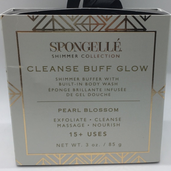 Spongelle Other - Spongelle Pearl Blossom Shimmer Buffer